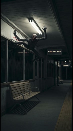 【観測試験】この画像に隠された『異常』がわかりますか？File.032 #Shorts #異変 #AIホラー