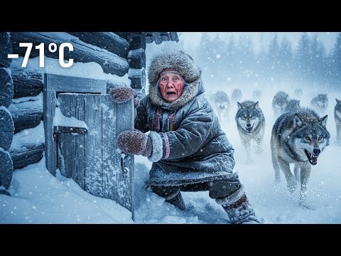 90 year old widow fights off wolves in –71°C in Siberian Wilderness | Survived at –71°C