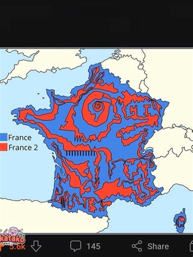 Proposed Partition of France: A Useless Idea