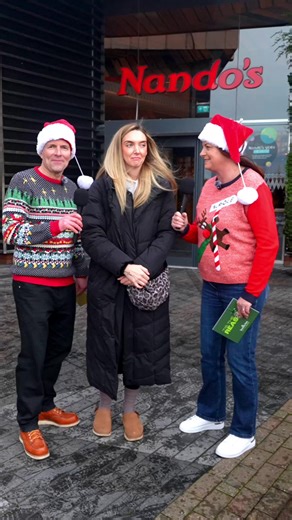 🎄✨ Our social presenters, HITS Radio’s Steve & Karen, have been out and about at Teesside Park, asking shoppers what’s top of their Christmas wishlists! 🎁 What about you – what’s top of your Christmas must-haves this year? Drop your answers below – we want to hear your festive favourites! 🎅🎉 🔗Find out more about Christmas at Teesside Park: https://www.teessideshopping.co.uk/christmas #TisTheReason | Teesside Park