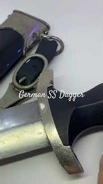 Can you buy an Original WWII German SS Dagger under $3,000?! Here is an example @ Gibbswarrelics.com