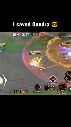 SIRFETCH'D SAVE GOODRA WITH ONE HP LIFE 🥳 UNBEATABLE FEINTOM GAMING
