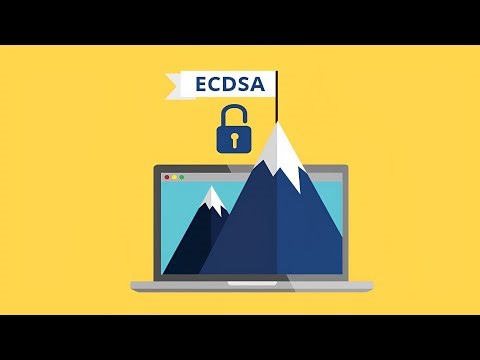 Используем надежный алгоритм ECDSA для SSH ключей