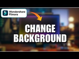 How to Change Background in Filmora 2025?