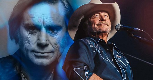 Alan Jackson Stops "Pop a Top" at CMAs to Honor George Jones