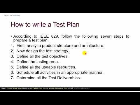 Lecture 10: Software Test Metrics