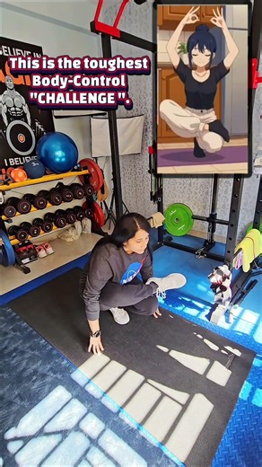 🔥 Toughest Body Control Challenge!! Trust me, it's not easy...