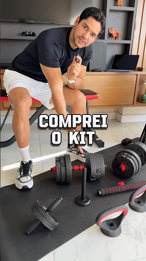 6-in-1 home workout kit