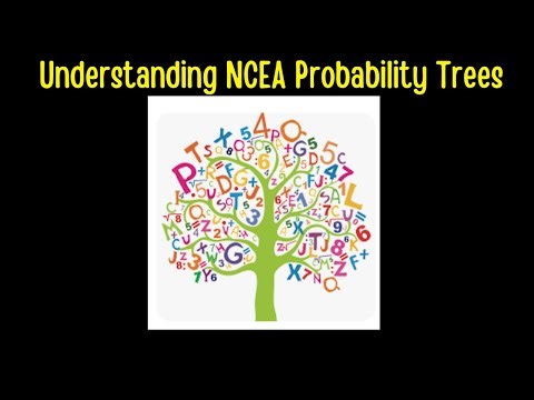 Understanding NCEA Probability Trees.