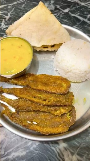Bombay Duck Fry | Crunchy Rawa Fish Fry