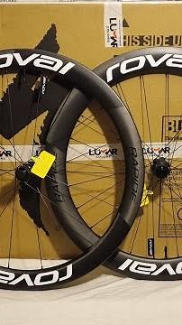 How to customize your wheels with new decals. In this video Roval Rapide CL II 2023.