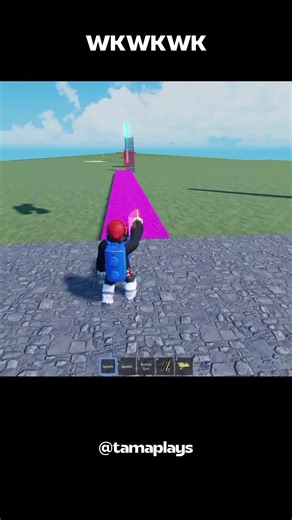 tanpa jatoh nih 😎 #roblox #robloxfyp #robloxtiktok #robloxgames #robloxedit