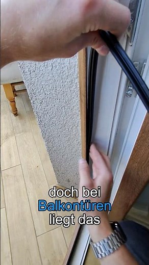 Warum Ihre Balkontür trotz Einstellung Probleme macht
