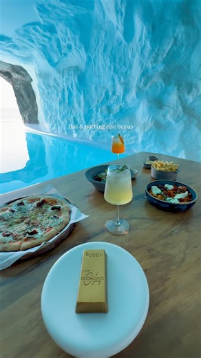 Cavo Tagoo Mykonos Hotel on Instagram: "the person that send this wants to cozy up in cave pool suite with you ✨ Save this hidden gem for your next vacation. 📸 @vivre.agency #greece #mykonos"