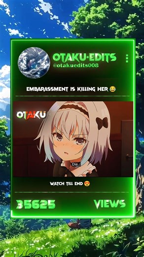 she's so cute 🥰 #amv #anime #animeedit