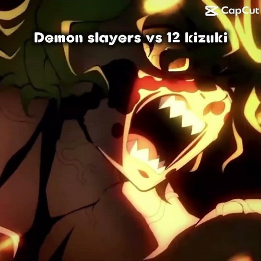 Demon slayers vs 12 Kizuki