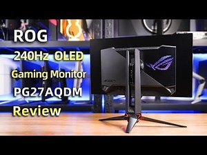 Asus Rog PG27AQDM(oled) Review