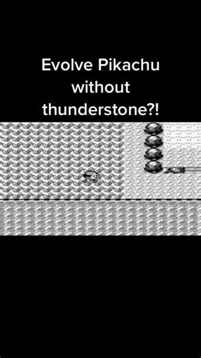 Evolve Pikachu without Thunderstone?!