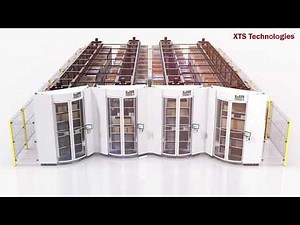 Horizontal Carousel for Warehouse Automation