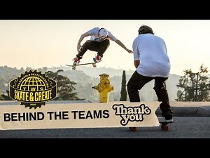 Thank You Skateboards in "HOA" | SKATE & CREATE x BEHIND THE TEAMS