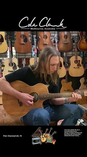 Angel AN2EC BL BL #coleclarkguitars