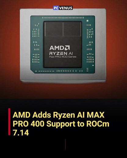 AMD Gorgon Halo Support Ready! Ryzen AI MAX PRO 400 & ROCm 7.14!