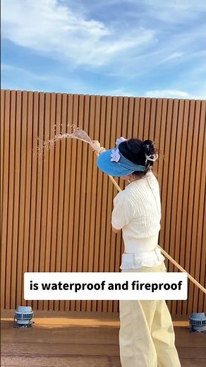 #wpcfence #gardenfence #fence #fencedesign #fencebuilding #fenceinstallation #fencepost #fenceideas