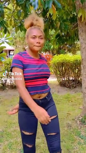 Divertido baile PNG en TikTok