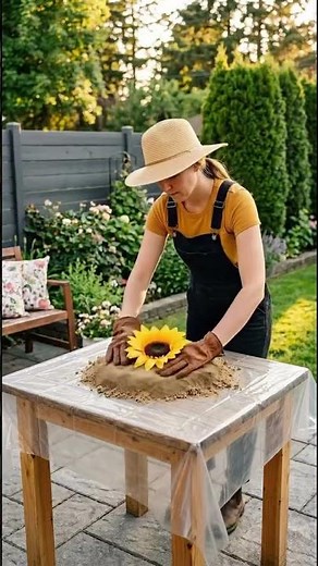 DIY Cement Flowerpot: Create Your Own Handmade Planter at Home