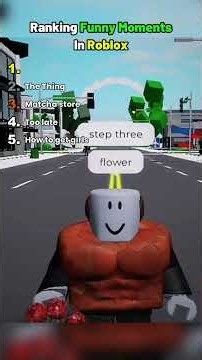Ranking the best funny moments in Roblox games (part 8) #roblox #funny #gaming