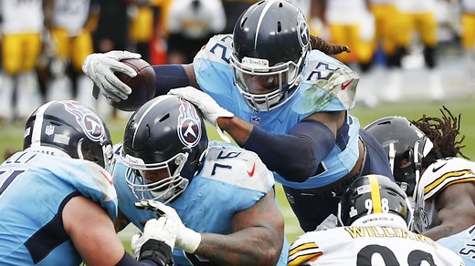 Derrick Henry's Player of the Month highlights