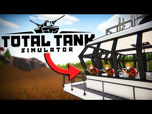 Total Tank Simulator Sandbox Battles Gameplay