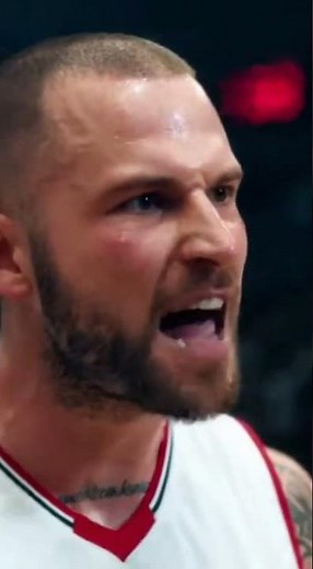 Heated NBA-Style Face-Off #Basketball #GameTension #OnCourtDrama #Hoops