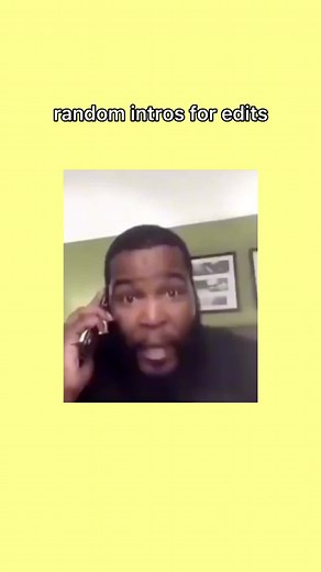 Memes and Reaction Videos for Edit Intros