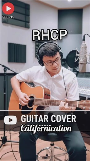 RHCP CALIFORNICATION 🔥 COVER #tutorial #shortsvideo #shorts