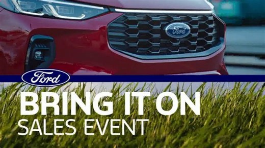 Ford Bring It On Sales Event TV Spot, 'Bring on the Spring' [T2]