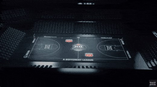 LED Madness: ASB GlassFloor LED Court to Highlight Conference Tournaments