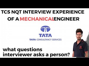 TCS NQT interview experience | mechanical engineer | Tcs ninja | how to attend tcs ninja interview