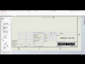 SolidWorks Drawings Part - 12 Edit Sheet Format
