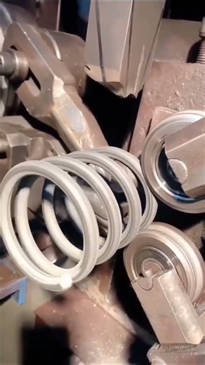 Industrial Automatic CNC Wire Spring Coiling Machine