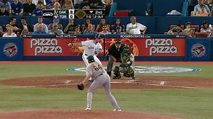 Reddick's amazing grab