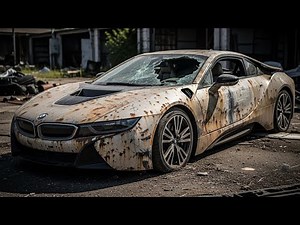 ASMR Car Restoration! Full Restoration 2015 BMW i8 from Burnt Condition to Looking New