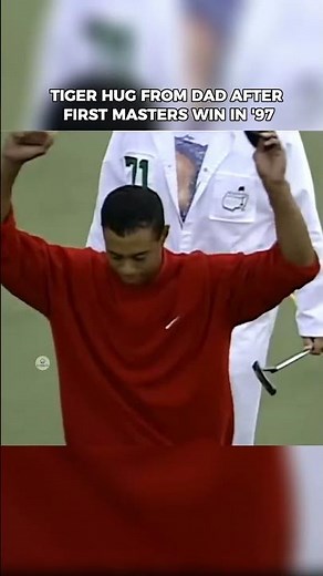 Tiger Woods Wins His FIRST Masters at Age 21 - Historic 1997 Victory!