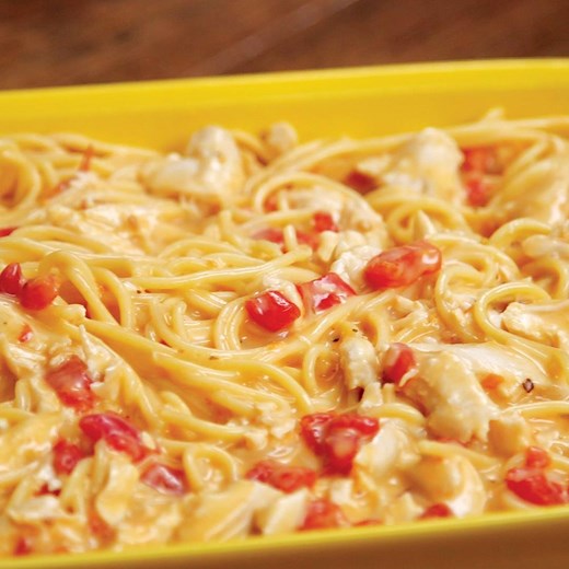 152K views · 148 reactions | Give your pasta a kick with this spicy spaghetti recipe  | Yahoo | Facebook