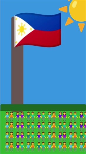 Philippine National Anthem #fyp #philippines #xyzbca #viral