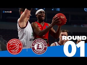 Prometey gets historic win!| Round 1 Highlights |2022-23 7DAYS EuroCup