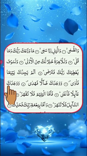 SURAH AD-DUHA|| سورۃ الضحیٰ ۔ والضحی ۔ والیل اذا سجی|| egzon ibrahimi wonderful recitation #ytshorts