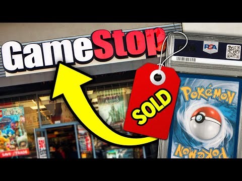 I Sold My Pokemon Cards to GameStop...Here's How It Went