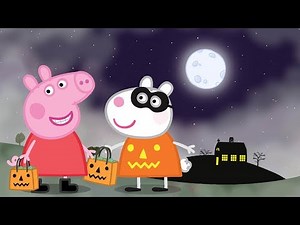 Peppa Pig Français Halloween! 🎃 Épisode spécial Halloween | Dessin Animé