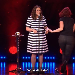 A wardrobe malfunction! 😂 | Sarah Millican